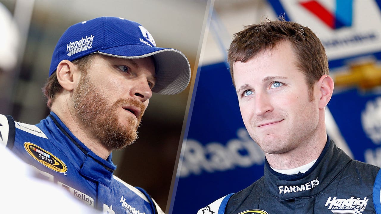 Wild-card weekend leaves Kahne happy, Earnhardt Jr. sad